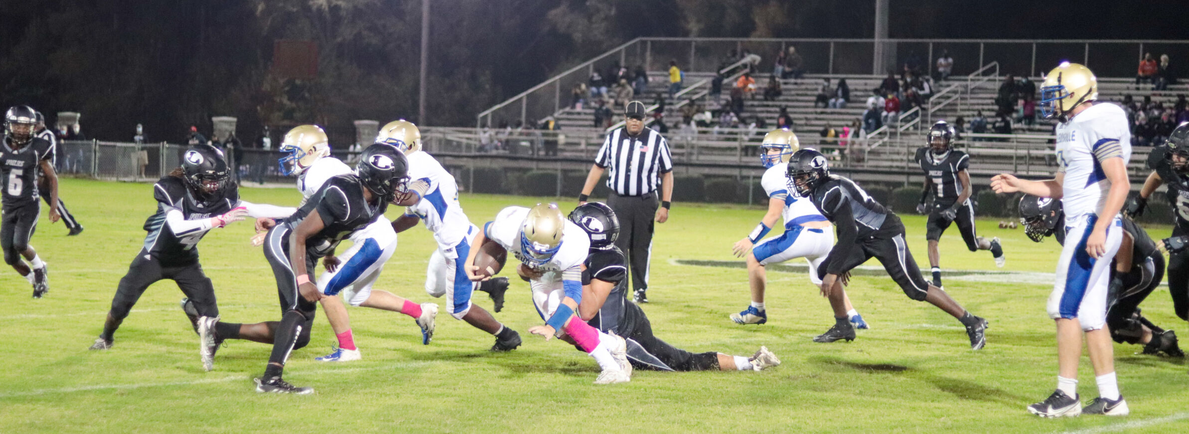 Lamar V.S Lewisville